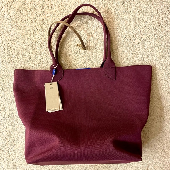 Rothy's Handbags - Rothy’s lightweight tote bag deep pinot NEW